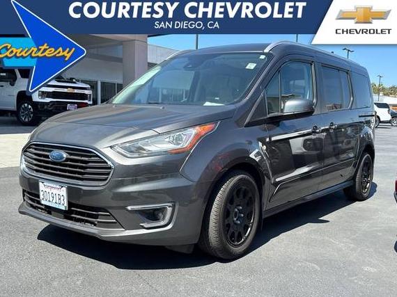 FORD TRANSIT CONNECT 2019 NM0GE9G21K1409419 image